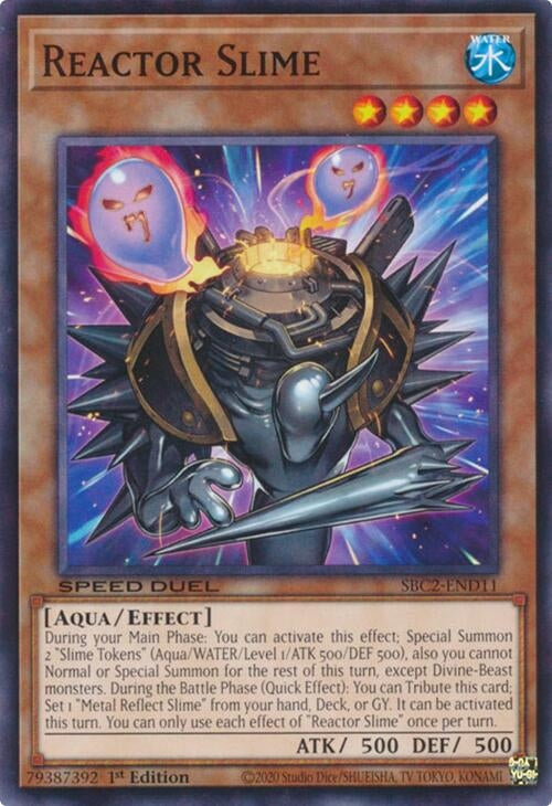 Image for Reactor Slime (Speed Duel: Battle City Finals) (SBC2-END11) - YuGiOh