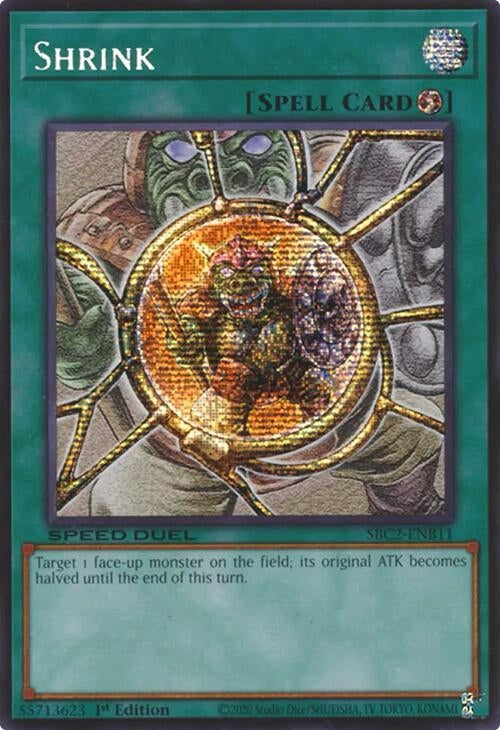 Image for Shrink (PSR) (Speed Duel: Battle City Finals) (SBC2-ENB11) - YuGiOh
