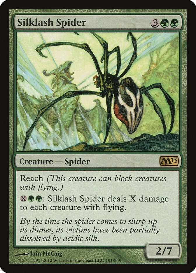 Image for Silklash Spider (Magic 2013 (M13)) (191) - Magic: The Gathering