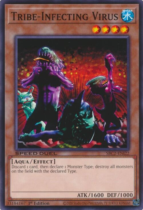 Image for Tribe-Infecting Virus (Speed Duel: Battle City Finals) (SBC2-ENI22) - YuGiOh