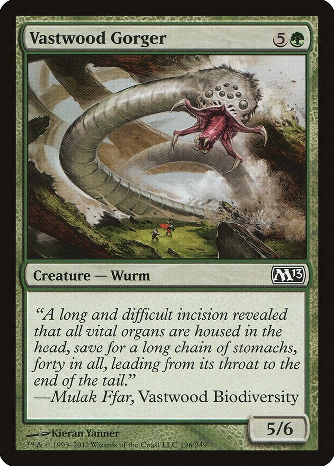 Image for Vastwood Gorger (Magic 2013 (M13)) (196) - Magic: The Gathering