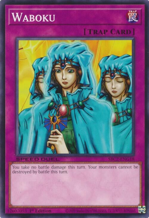 Image for Waboku (Speed Duel: Battle City Finals) (SBC2-ENG18) - YuGiOh