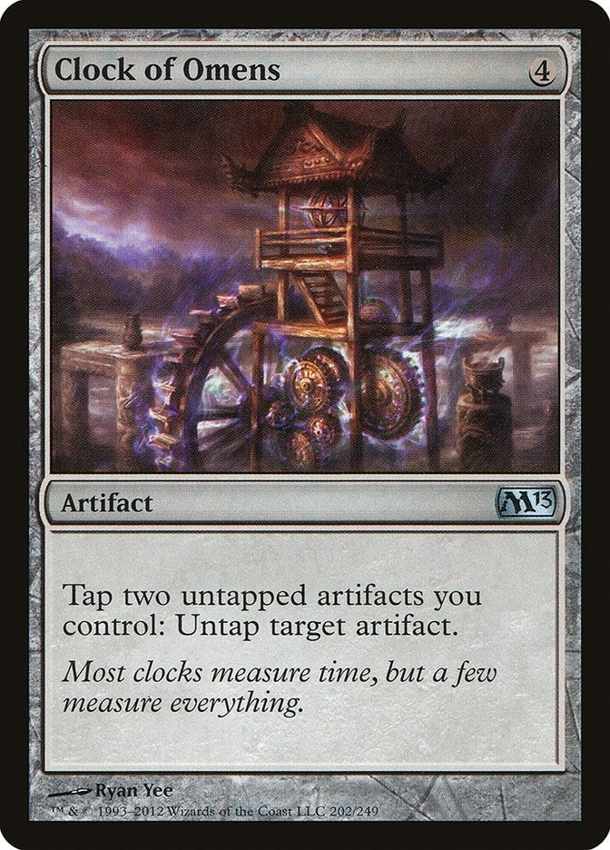 Image for Clock of Omens (Magic 2013 (M13)) (202) - Magic: The Gathering