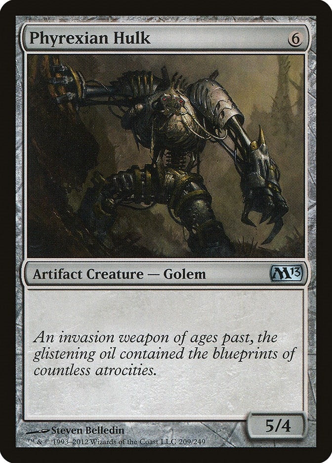 Image for Phyrexian Hulk (Magic 2013 (M13)) (209) - Magic: The Gathering