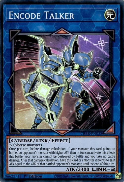 Image for Encode Talker (SR) (Crossover Breakers) (CRBR-EN058) - YuGiOh