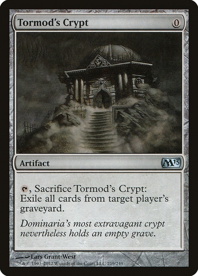 Image for Tormod's Crypt (Magic 2013 (M13)) (219) - Magic: The Gathering