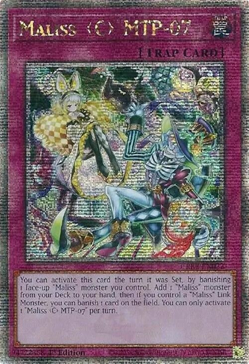 Image for Maliss C MTP-07 (Quarter Century Secret Rare) (Crossover Breakers) (CRBR-EN022) - YuGiOh