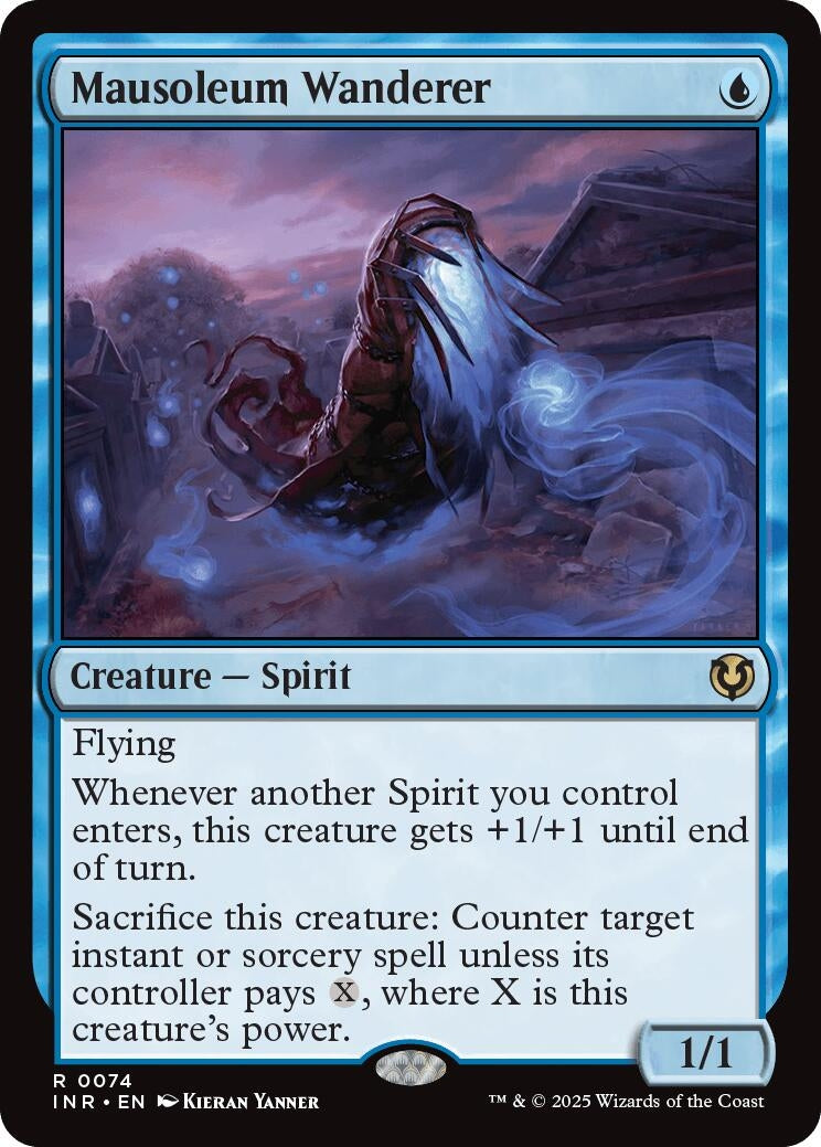 Image for Mausoleum Wanderer (Innistrad Remastered) (74) - Magic: The Gathering