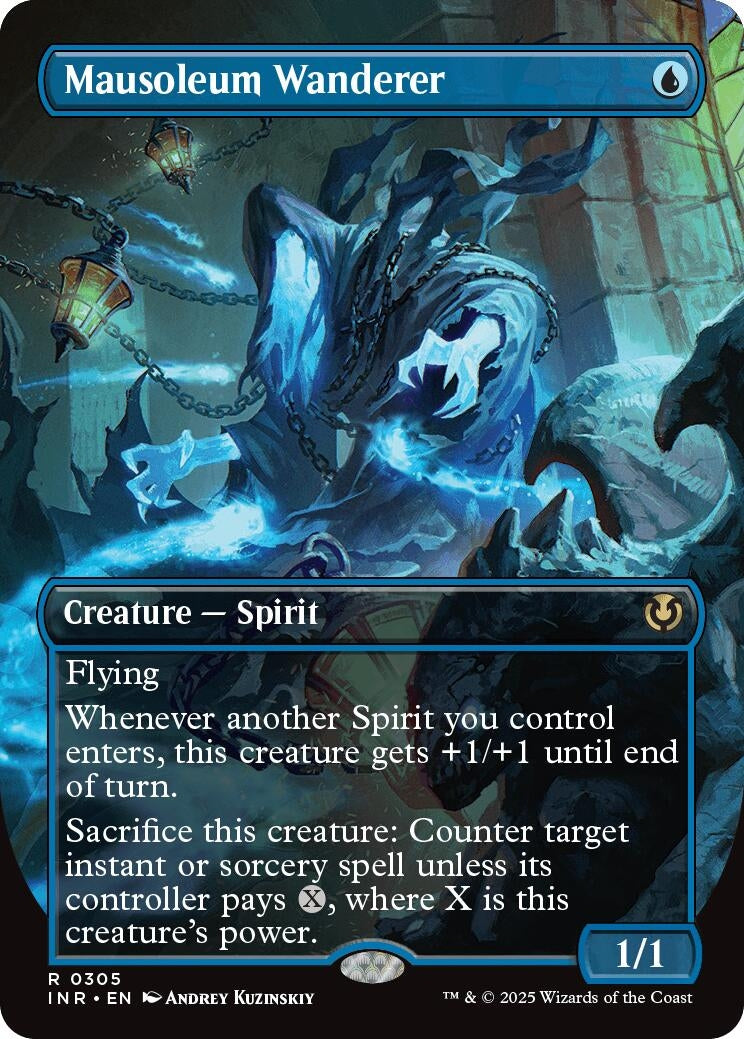 Image for Mausoleum Wanderer (Borderless) (Innistrad Remastered) (305) - Magic: The Gathering