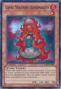 Image for Laval Volcano Handmaiden (Hidden Arsenal 6: Omega Xyz) (HA06-EN002) - YuGiOh