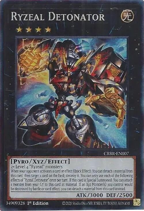 Image for Ryzeal Detonator (CR) (Crossover Breakers) (CRBR-EN007) - YuGiOh
