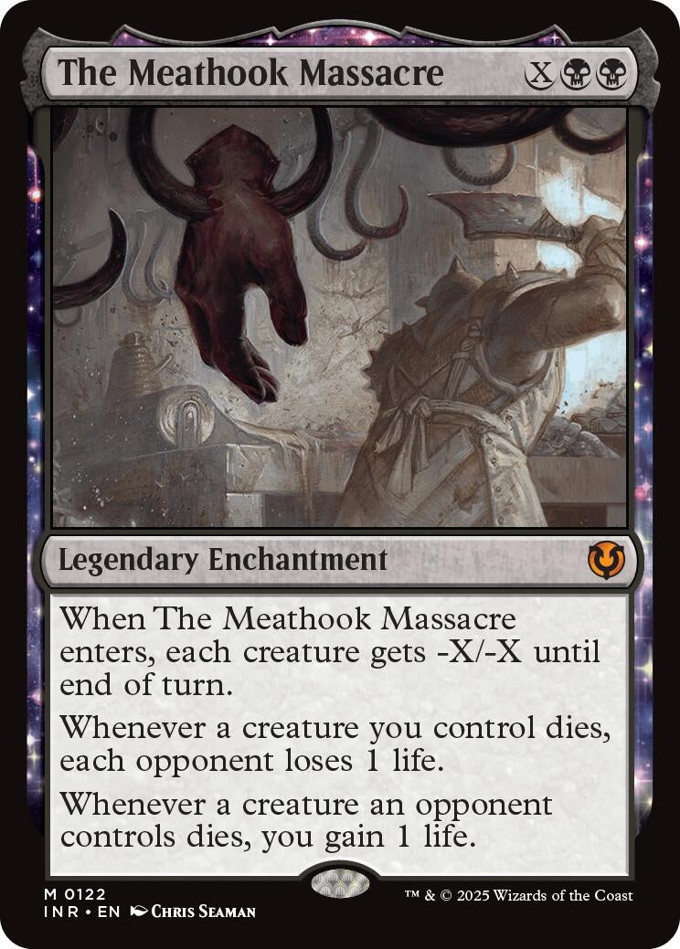 Image for The Meathook Massacre (Innistrad Remastered) (122) - Magic: The Gathering