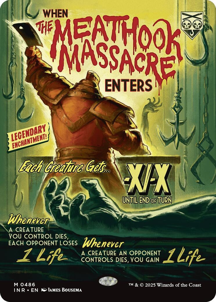 Image for The Meathook Massacre (Showcase) (Innistrad Remastered) (486) - Magic: The Gathering