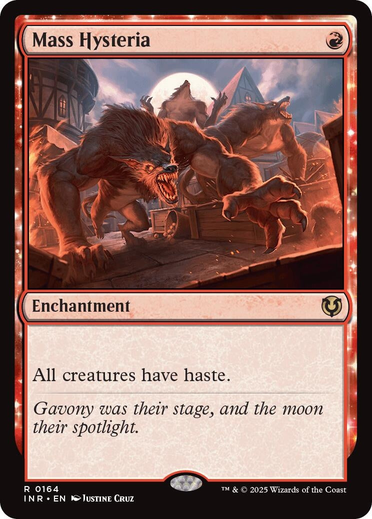 Image for Mass Hysteria (Innistrad Remastered) (164) - Magic: The Gathering