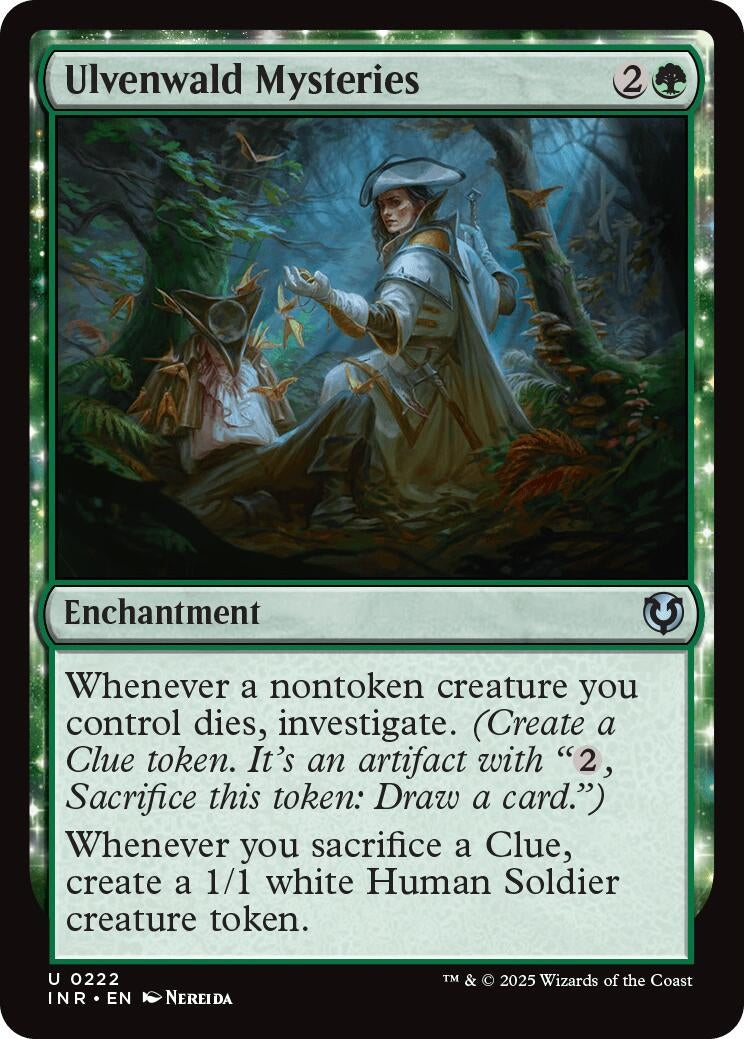 Image for Ulvenwald Mysteries (Innistrad Remastered) (222) - Magic: The Gathering