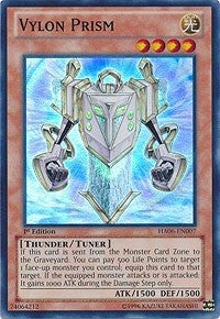 Image for Vylon Prism (Hidden Arsenal 6: Omega Xyz) (HA06-EN007) - YuGiOh