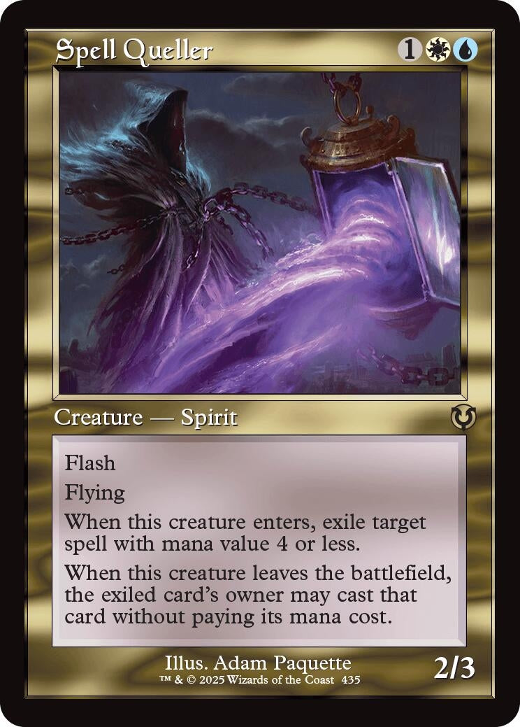 Image for Spell Queller (Retro Frame) (Innistrad Remastered) (435) - Magic: The Gathering