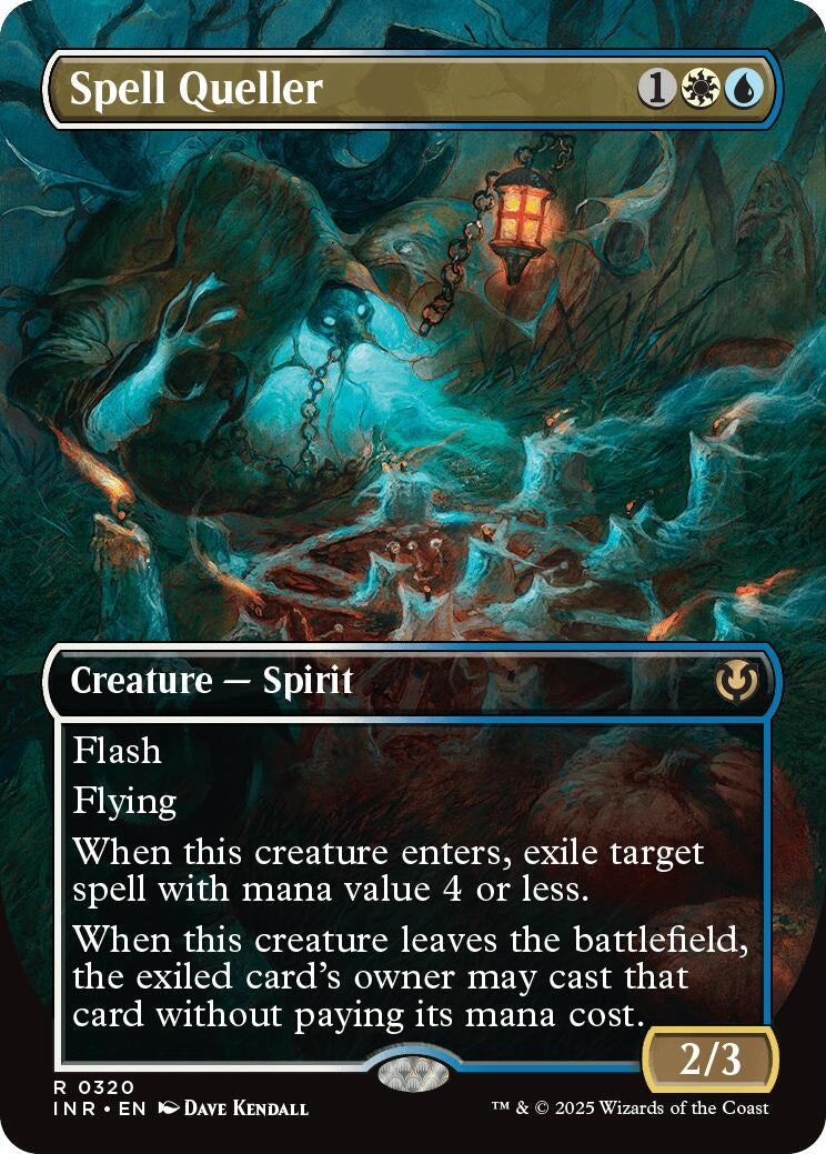 Image for Spell Queller (Borderless) (Innistrad Remastered) (320) - Magic: The Gathering