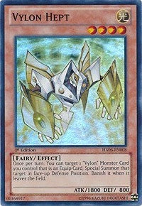 Image for Vylon Hept (Hidden Arsenal 6: Omega Xyz) (HA06-EN008) - YuGiOh