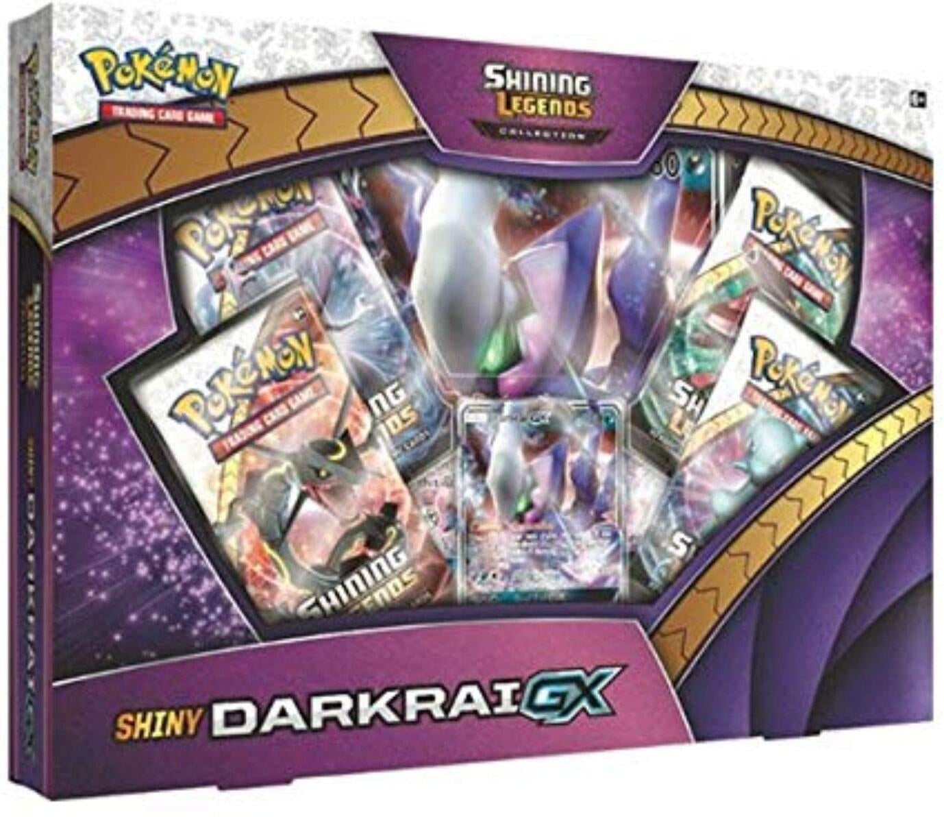 Image for Shining Legends Collection: Shiny Darkrai GX - Pokemon