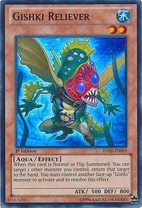 Image for Gishki Reliever (Hidden Arsenal 6: Omega Xyz) (HA06-EN009) - YuGiOh