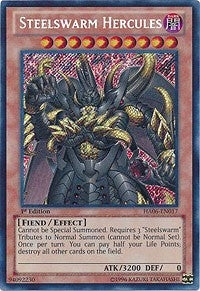 Image for Steelswarm Hercules (Hidden Arsenal 6: Omega Xyz) (HA06-EN017) - YuGiOh