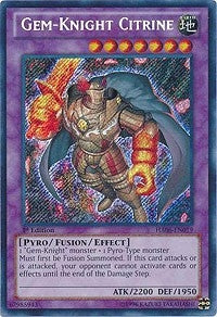 Image for Gem-Knight Citrine (Hidden Arsenal 6: Omega Xyz) (HA06-EN019) - YuGiOh
