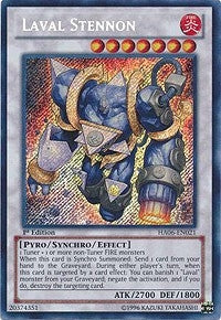 Image for Laval Stennon (Hidden Arsenal 6: Omega Xyz) (HA06-EN021) - YuGiOh