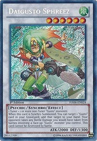 Image for Daigusto Sphreez (Hidden Arsenal 6: Omega Xyz) (HA06-EN024) - YuGiOh