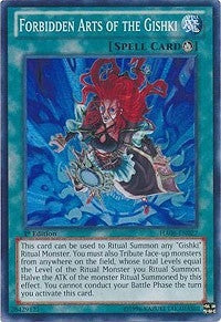 Image for Forbidden Arts of the Gishki (Hidden Arsenal 6: Omega Xyz) (HA06-EN027) - YuGiOh