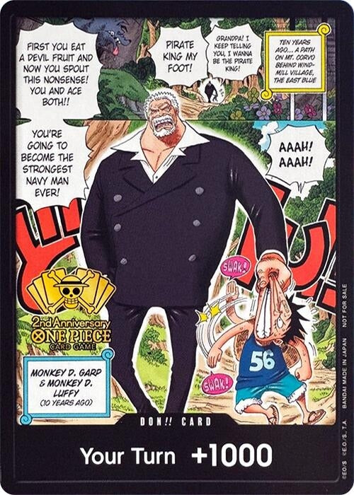 Image for DON!! Card (2nd Anniversary Tournament) (One Piece Promotion Cards) - One Piece Card Game