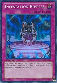 Image for Infestation Ripples (Hidden Arsenal 6: Omega Xyz) (HA06-EN029) - YuGiOh