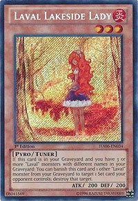 Image for Laval Lakeside Lady (Hidden Arsenal 6: Omega Xyz) (HA06-EN034) - YuGiOh