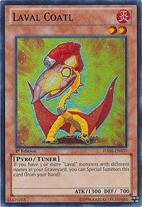 Image for Laval Coatl (Hidden Arsenal 6: Omega Xyz) (HA06-EN035) - YuGiOh