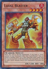 Image for Laval Blaster (Hidden Arsenal 6: Omega Xyz) (HA06-EN036) - YuGiOh