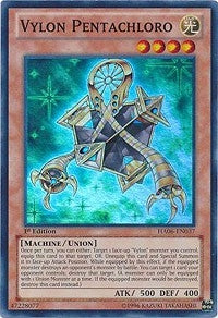 Image for Vylon Pentachloro (Hidden Arsenal 6: Omega Xyz) (HA06-EN037) - YuGiOh