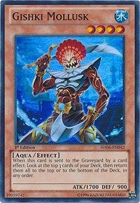 Image for Gishki Mollusk (Hidden Arsenal 6: Omega Xyz) (HA06-EN042) - YuGiOh