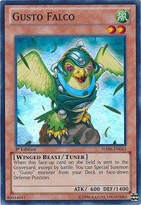 Image for Gusto Falco (Hidden Arsenal 6: Omega Xyz) (HA06-EN043) - YuGiOh