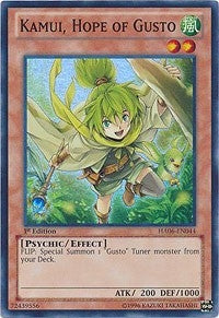 Image for Kamui, Hope of Gusto (Hidden Arsenal 6: Omega Xyz) (HA06-EN044) - YuGiOh
