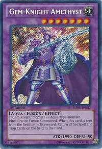 Image for Gem-Knight Amethyst (Hidden Arsenal 6: Omega Xyz) (HA06-EN047) - YuGiOh