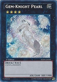 Image for Gem-Knight Pearl (Hidden Arsenal 6: Omega Xyz) (HA06-EN050) - YuGiOh