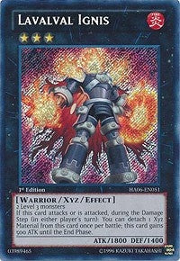 Image for Lavalval Ignis (Hidden Arsenal 6: Omega Xyz) (HA06-EN051) - YuGiOh
