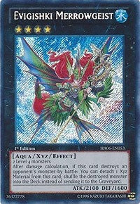 Image for Evigishki Merrowgeist (Hidden Arsenal 6: Omega Xyz) (HA06-EN053) - YuGiOh