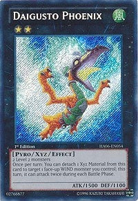Image for Daigusto Phoenix (Hidden Arsenal 6: Omega Xyz) (HA06-EN054) - YuGiOh