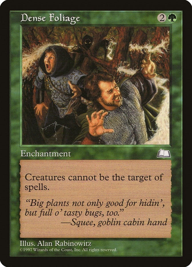 Image for Dense Foliage (Weatherlight) - Magic: The Gathering