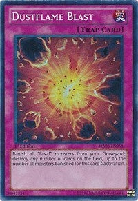 Image for Dustflame Blast (Hidden Arsenal 6: Omega Xyz) (HA06-EN058) - YuGiOh