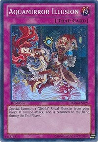 Image for Aquamirror Illusion (Hidden Arsenal 6: Omega Xyz) (HA06-EN059) - YuGiOh