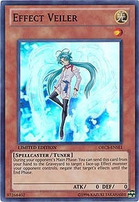 Image for Effect Veiler (Order of Chaos) (ORCS-ENSE1) - YuGiOh
