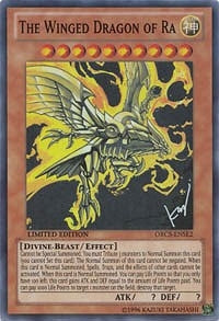 Image for The Winged Dragon of Ra (Order of Chaos) (ORCS-ENSE2) - YuGiOh