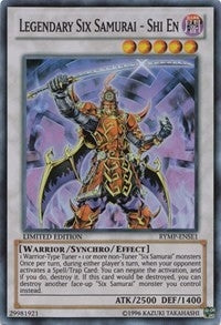 Image for Legendary Six Samurai - Shi En (Ra Yellow Mega Pack) (RYMP-ENSE1) - YuGiOh